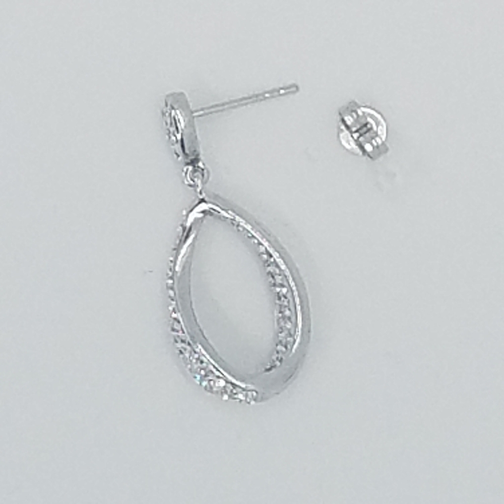 📌SOLD📌 CHRYSTINA EARRINGS💙 - Picture 6 of 9
